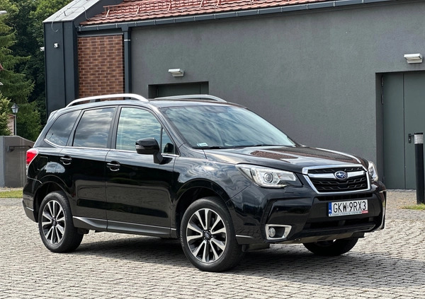 Subaru Forester cena 95900 przebieg: 109800, rok produkcji 2016 z Kwidzyn małe 497